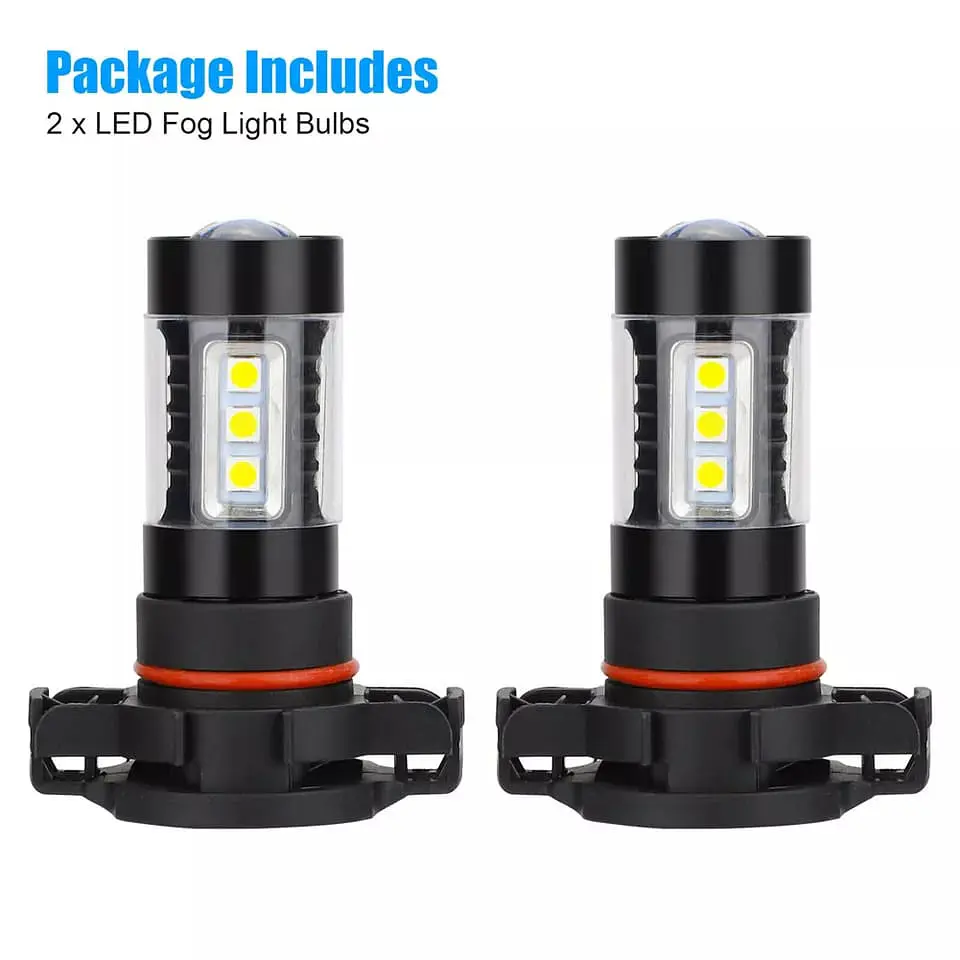 X2 Ampolletas - Led antinieblas 3200lm 80watt modelos H16 h16eu 3