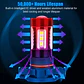 X2 Ampolletas - Led antinieblas 3200lm 80watt modelos H16 h16eu - Miniatura 4