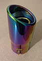 Cola de escape decorativa tunning acero inox. - Tornasolado - Miniatura 10
