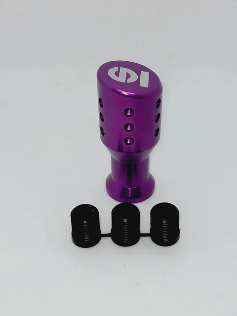 Pomo perilla cabeza plana Sparco, con adaptadores universal