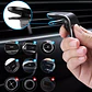 Soporte para Celular Smartphone Magnético con clip para rejilla de - Miniatura 6