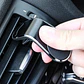 Soporte para Celular Smartphone Magnético con clip para rejilla de - Miniatura 7