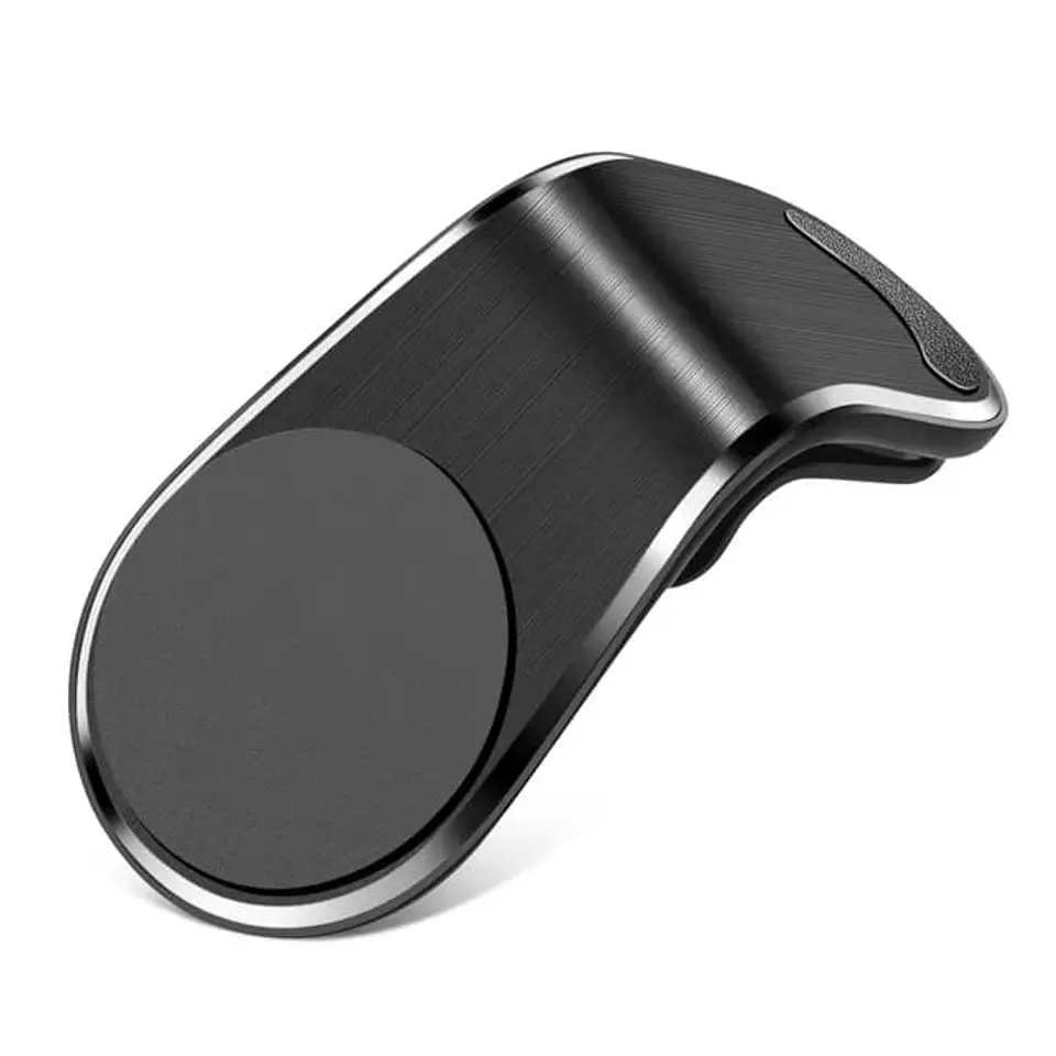 Soporte para Celular Smartphone Magnético con clip para rejilla de 10
