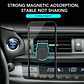 Soporte para Celular Smartphone Magnético con clip para rejilla de - Miniatura 11