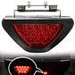 Luz de señal de freno tipo F1, luz trasera tercer stop 12 LED - thumbnail 8