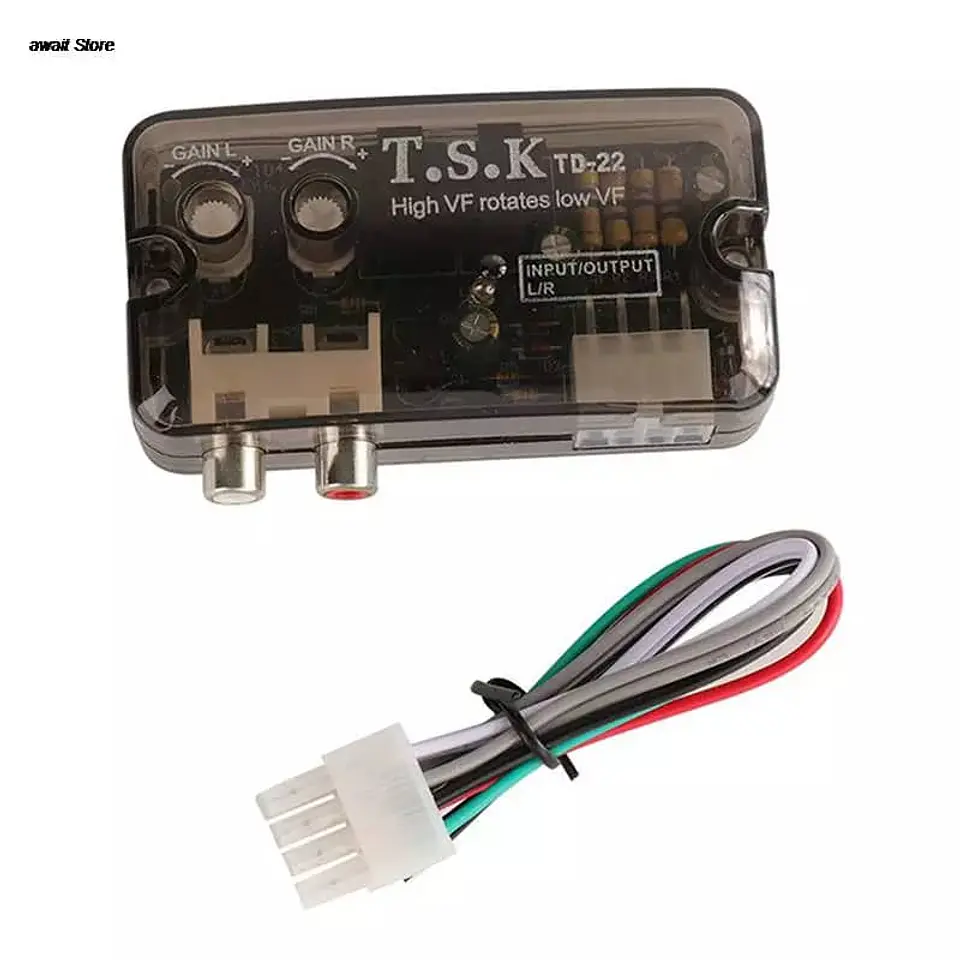 Convertidor de Sonido Audio BTL TSK 3