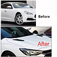 X2 Cubiertas, Toma de flujo de aire para capot de autos decorativa - thumbnail 3
