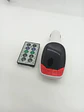 Transmisor de frecuencia FM y Mp3(usby aux) con pantalla led y - Miniatura 2