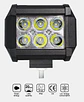 Neblinero 6 LED para Autos, Camionetas, Jeep, 18W 4 pulgadas 1800LM - Miniatura 2