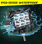 Neblinero 6 LED para Autos, Camionetas, Jeep, 18W 4 pulgadas 1800LM - Miniatura 10
