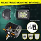 Neblinero 6 LED para Autos, Camionetas, Jeep, 18W 4 pulgadas 1800LM - Miniatura 11
