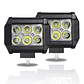 Neblinero 6 LED para Autos, Camionetas, Jeep, 18W 4 pulgadas 1800LM - Miniatura 12