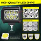 Neblinero 6 LED para Autos, Camionetas, Jeep, 18W 4 pulgadas 1800LM - Miniatura 13