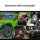 Neblinero 6 LED para Autos, Camionetas, Jeep, 18W 4 pulgadas 1800LM - Miniatura 14