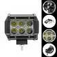 Neblinero 6 LED para Autos, Camionetas, Jeep, 18W 4 pulgadas 1800LM - Miniatura 18