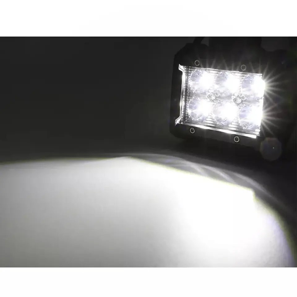 Neblinero 6 LED para Autos, Camionetas, Jeep, 18W 4 pulgadas 1800LM 19