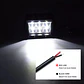 Neblinero 6 LED para Autos, Camionetas, Jeep, 18W 4 pulgadas 1800LM - Miniatura 20