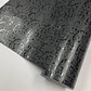 Papel Vinilo - Negro texturizado de mayas de 100cmx152cm - Miniatura 2