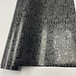 Papel Vinilo - Negro texturizado de mayas de 100cmx152cm - Miniatura 6