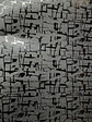 Papel Vinilo - Negro texturizado de mayas de 100cmx152cm - Miniatura 7