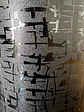 Papel Vinilo - Negro texturizado de mayas de 100cmx152cm - Miniatura 8