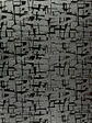 Papel Vinilo - Negro texturizado de mayas de 100cmx152cm - Miniatura 10