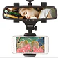 Soporte celular auto porta celular auto retrovisor universal - thumbnail 12