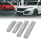 X4 tira tope de puerta de goma Eva autoadhesivos para autos universal - Miniatura 4