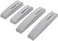 X4 tira tope de puerta de goma Eva autoadhesivos para autos universal - Miniatura 8
