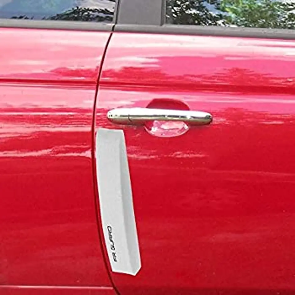 X4 tira tope de puerta de goma Eva autoadhesivos para autos universal 9
