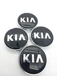 X4 Tapas centro llantas Originales 68mm - Negra Plata - Miniatura 11