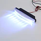 Luz de circulación diurna lámpara antiniebla, Blanco brillante - Miniatura 13