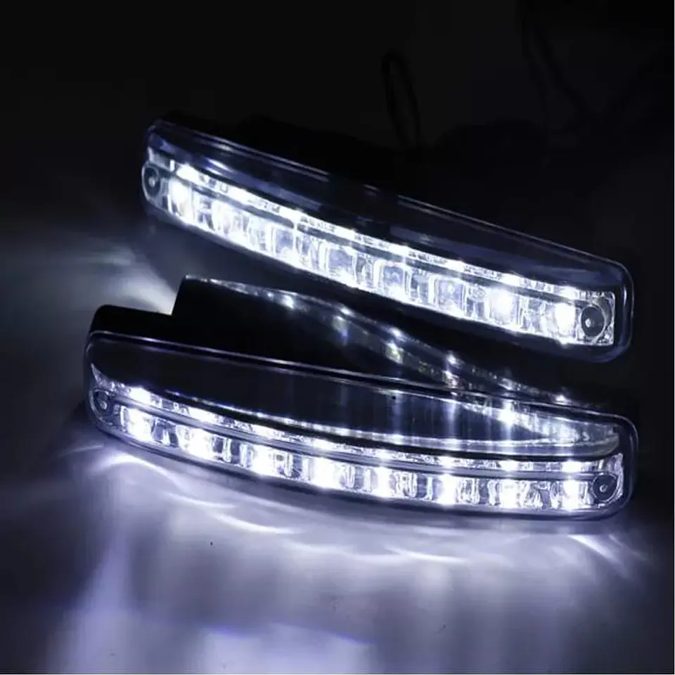 Luz de circulación diurna lámpara antiniebla, Blanco brillante 15