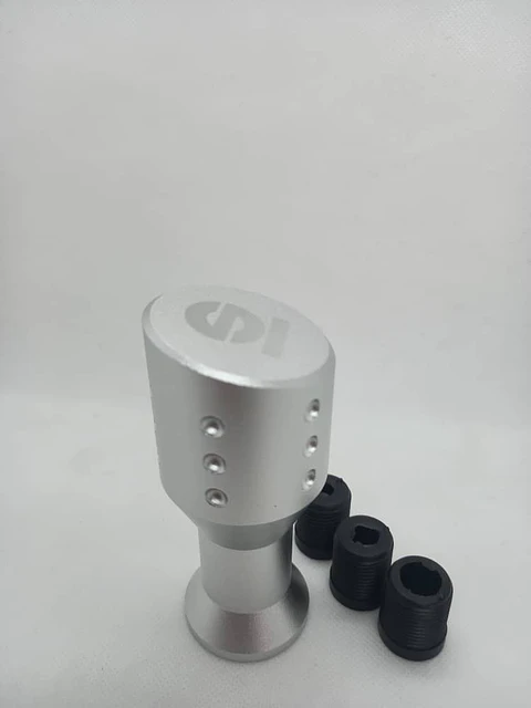 Pomo perilla cabeza plana Sparco, con adaptadores universal