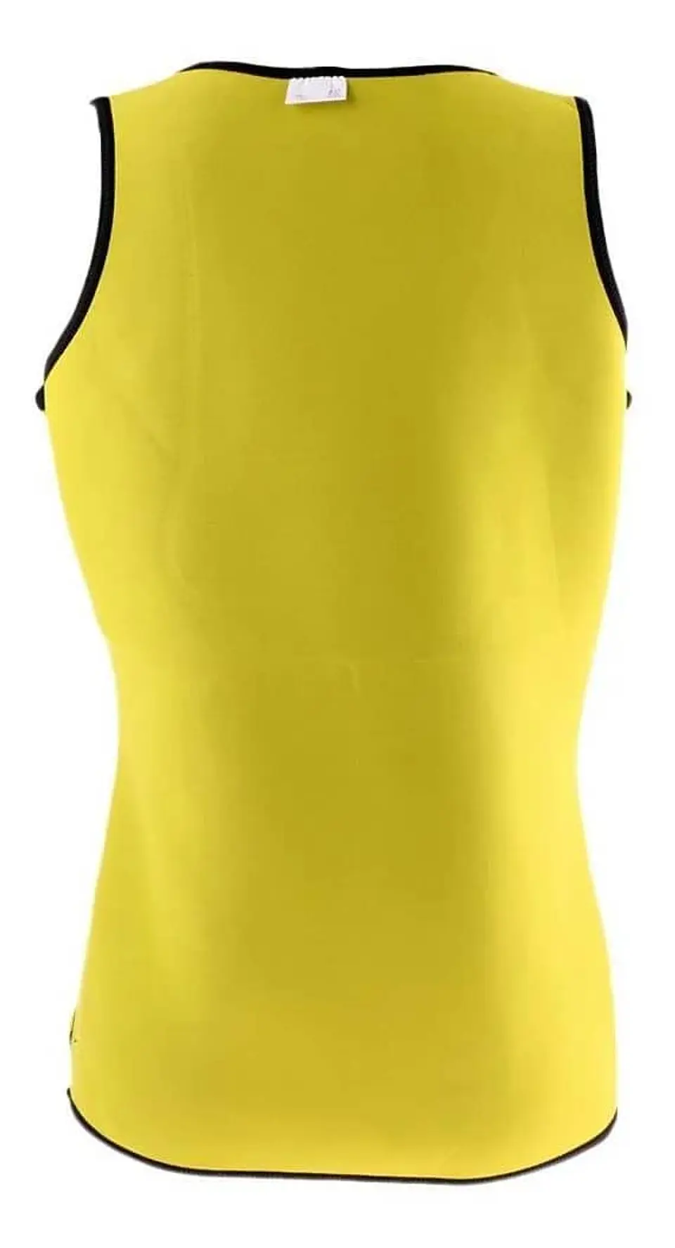 Polera de neopreno Sauna para dama entrenador de cintura 4