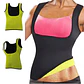 Polera de neopreno Sauna para dama entrenador de cintura - Miniatura 1