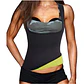 Polera de neopreno Sauna para dama entrenador de cintura - Miniatura 6