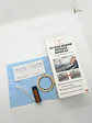 Kit reparador línea antiempañante ventana trasera de autos - Miniatura 8