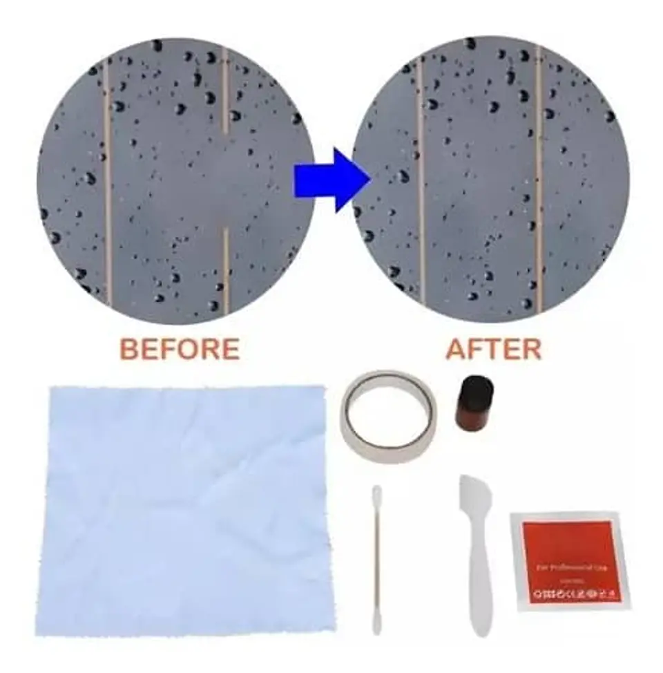 Kit reparador línea antiempañante ventana trasera de autos 11