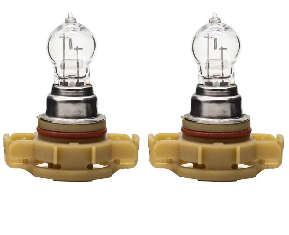 X2 par ampolletas antiniebla Halogena modelos h16eu psx24w psx19w 2