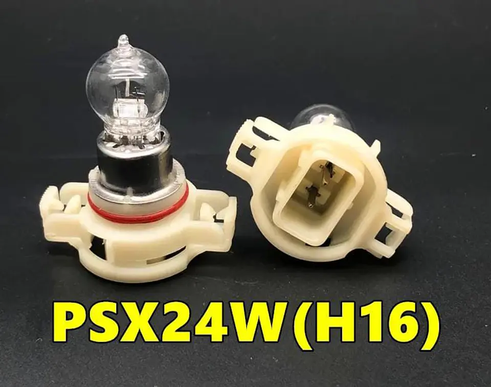 X2 par ampolletas antiniebla Halogena modelos h16eu psx24w psx19w 3