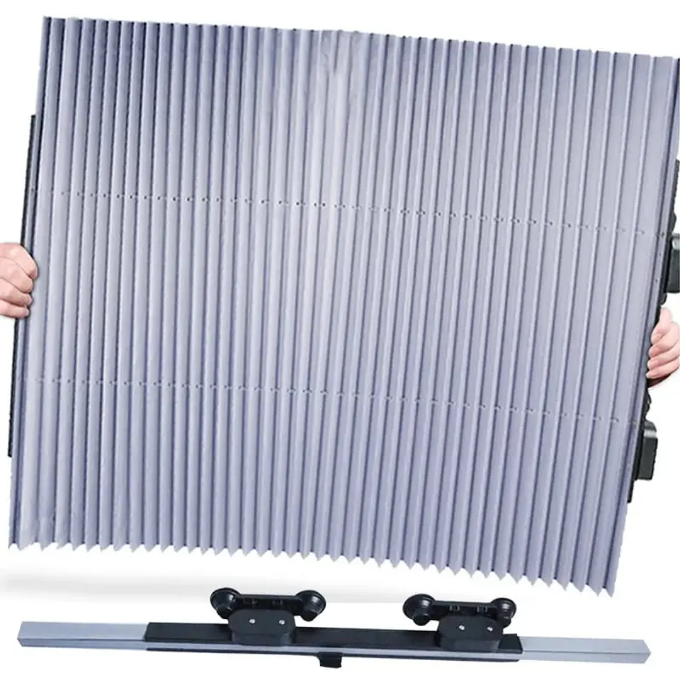 Cortina sombrilla - retráctil Parabrisas Protector Solar medidas 5