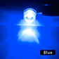 Par ampolletas - Led 1 contacto 5W 1156 para luz cruce o reversa - Miniatura 3
