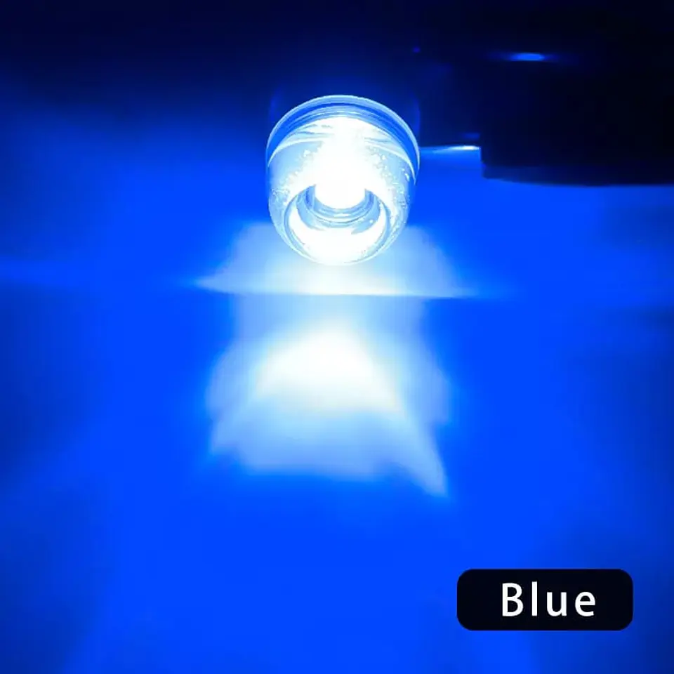 Par ampolletas - Led 1 contacto 5W 1156 para luz cruce o reversa 3
