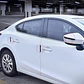 4 topes de puertas tira de goma anticolision Mitsubishi - thumbnail 2