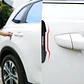 4 topes de puertas tira de goma anticolision Mitsubishi - thumbnail 7