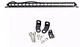 Barra foco neblinero led 65cm 24led slim universal luz blanca frío - thumbnail 4