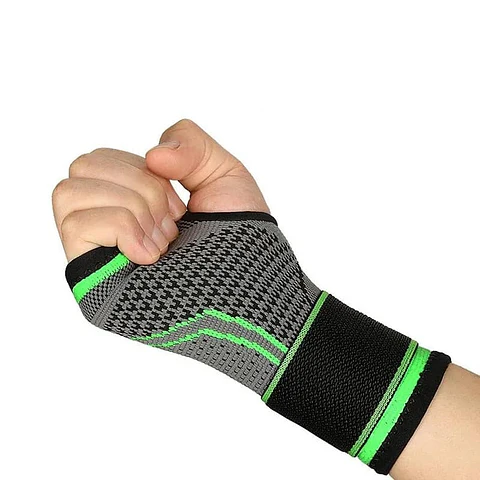 Protector de muñeca - deportiva ajustable, correa de muñeca para
