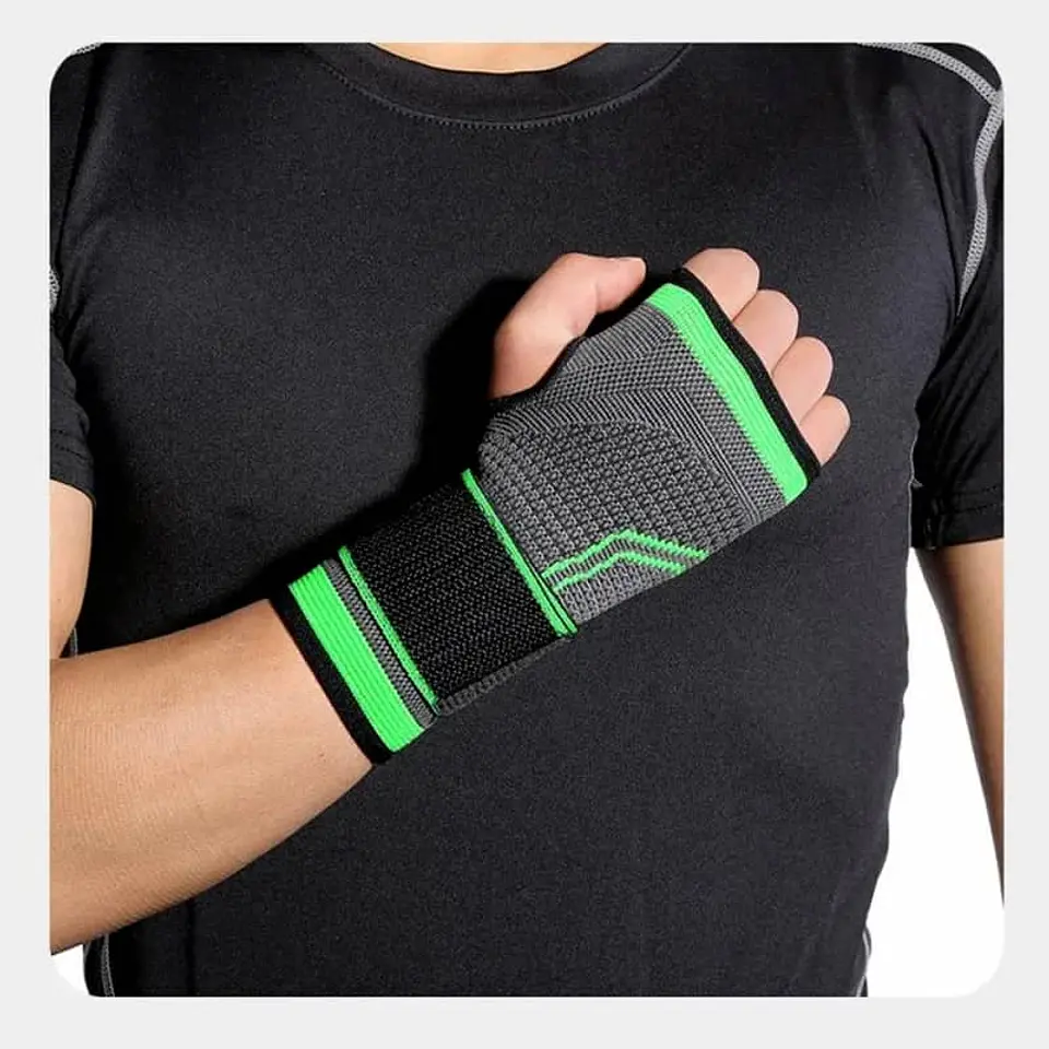 Protector de muñeca - deportiva ajustable, correa de muñeca para 2