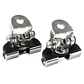 X2 Soportes abrazaderas de montaje universales para luces barras led - Miniatura 7